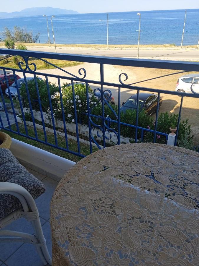 Seethesea Apartment Kanali Preveza Esterno foto